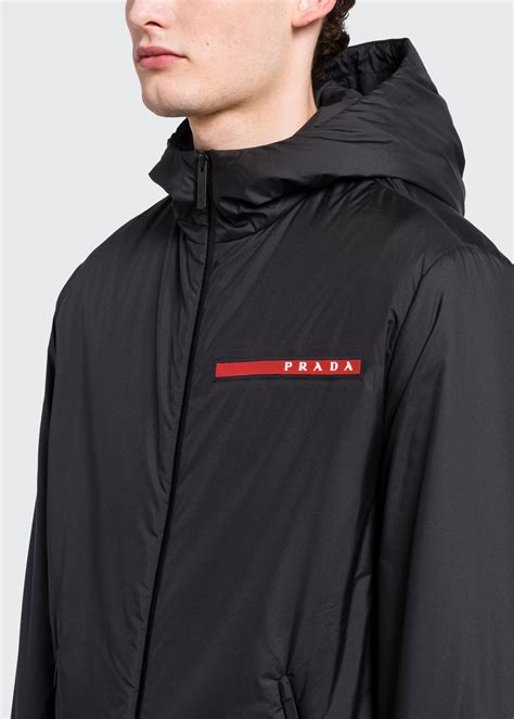 prada men's coat|Prada winter jackets men's.